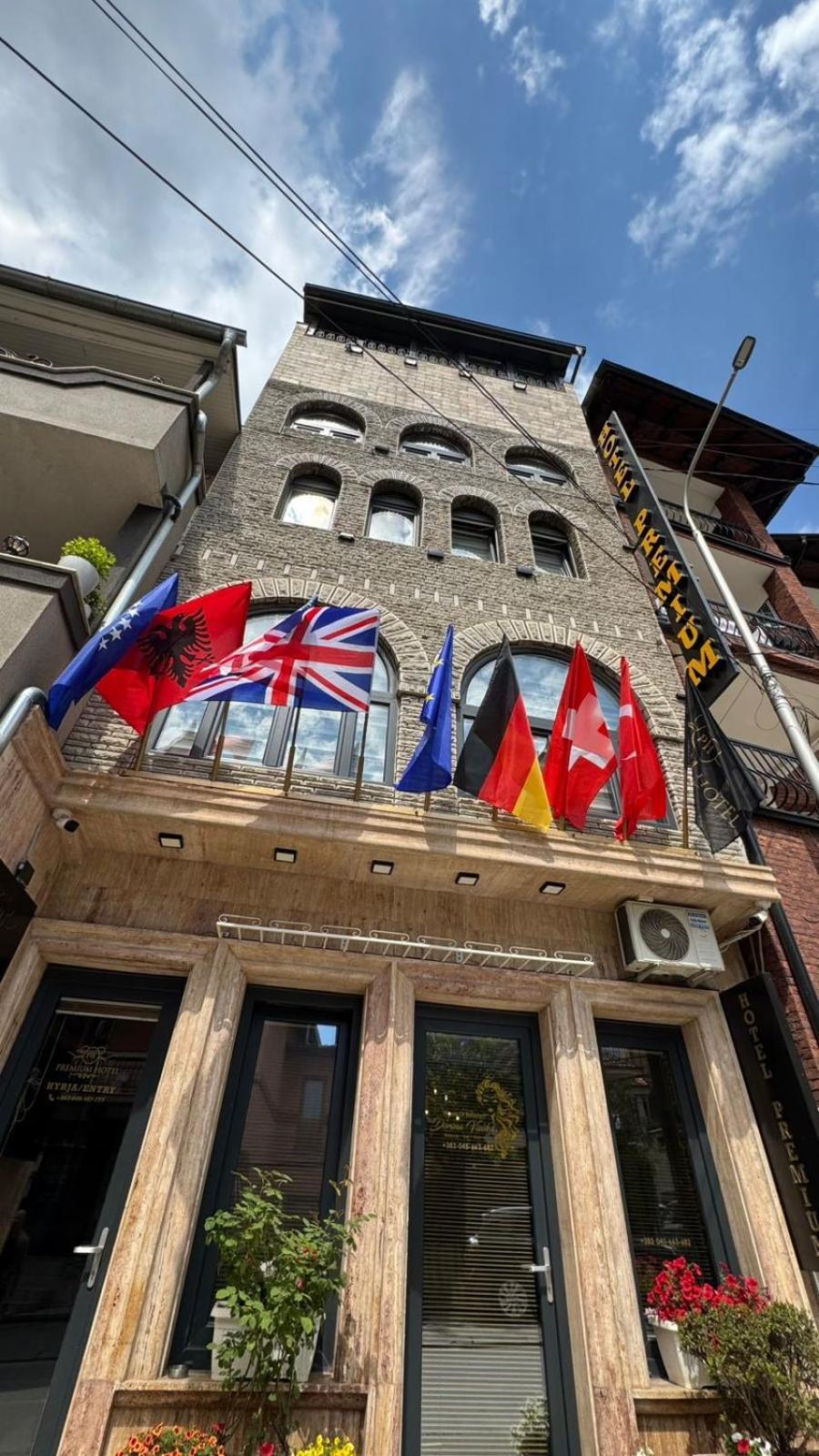 Hotel Premium Pristina Exterior foto